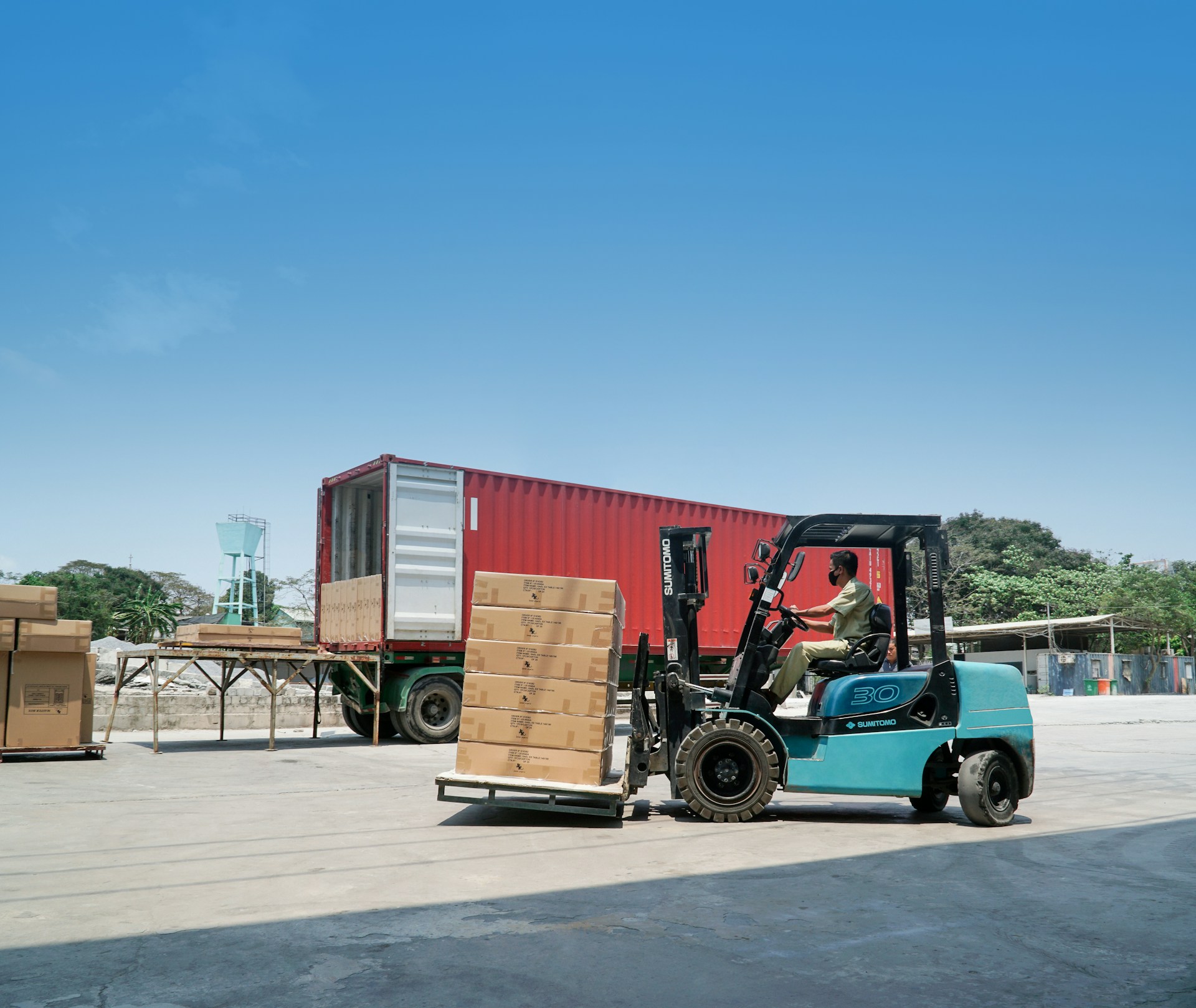 Global logistics operation