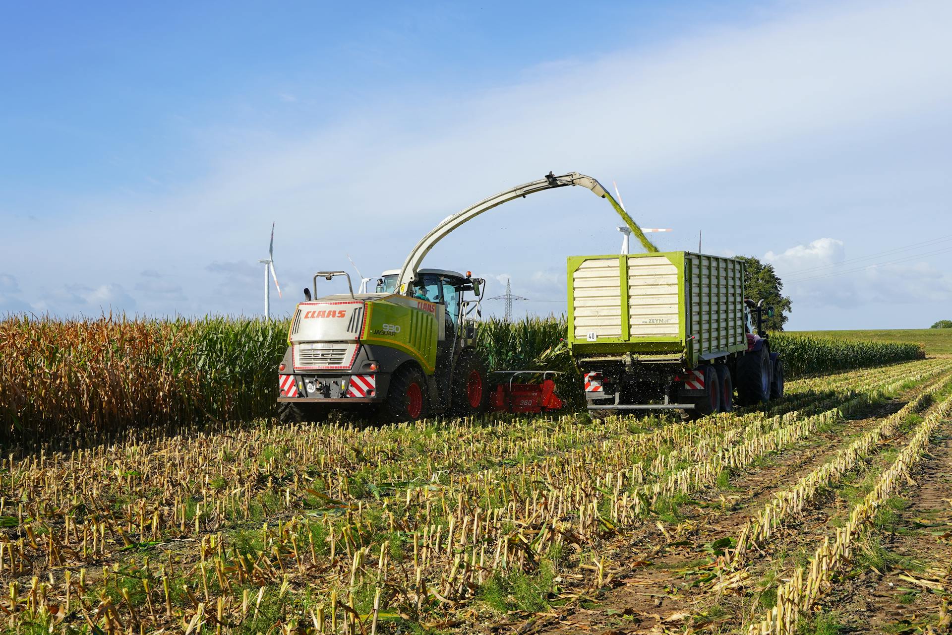 Agricultural Machinery